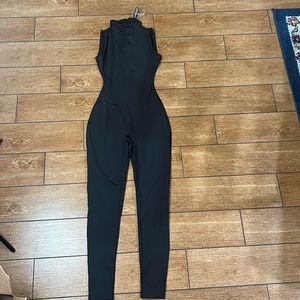 Skims All in one mock neck sleeveless onesie